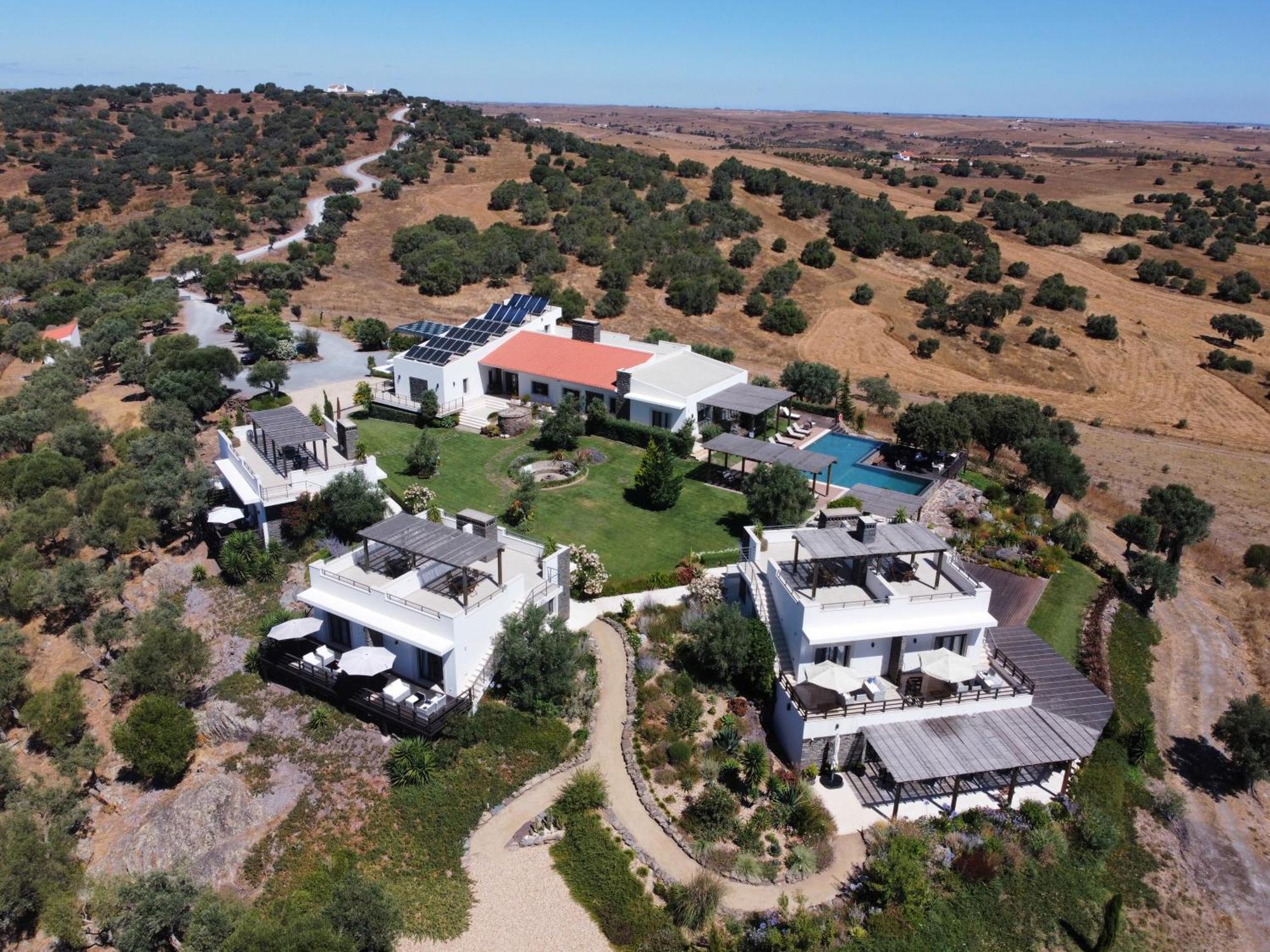 Vistas - Herdade Do Zambujal Castro Verde Exterior foto